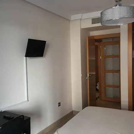 Comfortable In The Centre Of 60 M² Parking Malaga