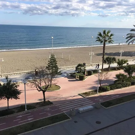 Apartment Comfortable In The Centre Of 60 M² Parking Malaga